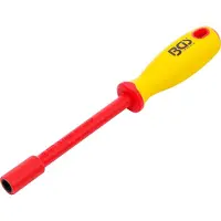 Bgs VDE Socket Screwdriver, 126 mm, 126 g