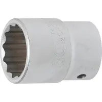 Bgs 7430 Steckschlüssel-Einsatz, 20 (3/4), 12-kant, 30 mm