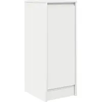 vidaXL Sideboard Weiß 29,5x34x76 cm Holzwerkstoff
