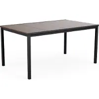 Keter Porto Tisch 160 cm Walnuss 260568
