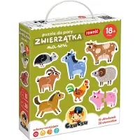 Czuczu Paarungspuzzle Tiere in der Natur ZA4155 universal