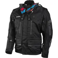 O'Neal Herren Motorradjacke Baja Racing, Schwarz , S