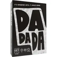 Asmodee DaDaDa Brettspiel Partyspiel Sprache erstellen 140x50x205 mm für Erwachsene & Kinder