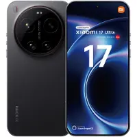 Xiaomi 17 Ultra, 17,5 cm (6.9"), 2656 x 1220 Pixel, 16 GB, 1 TB, 50 MP, Schwarz