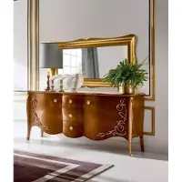 Xl Moebel Gmbh Sideboard Italienische Möbel Spiegel 2tlg Kommode Sideboard Schrank Holz