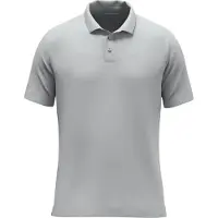 Jako Herren Polo Uni 6305-522 XL - Hellgrau - XL