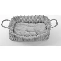 Animal-design Hundebett KNIT Hundekorb Hundekissen robust klein groß, Größe:Größe 2