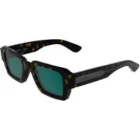 Calvin Klein CK25538S Herren-Sonnenbrille Vollrand Eckig Acetat-Gestell, braun