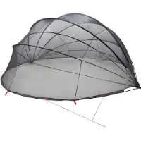 vidaXL Pool-Dome 592 x 590 x 275 cm 185T Polyester mit PolyurethanBeschichtung