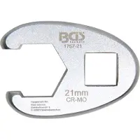 Bgs 1757-21 21 mm Hahnenfuss-Schlüssel, 12,5 (1/2)