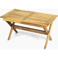 Xl Moebel Gmbh Hellbrauner Holztisch Designer Ausziehbarer Garten Tisch Terrassenmöbel