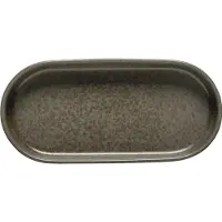 Costa Nova Redonda Platte oval braun 21 cm