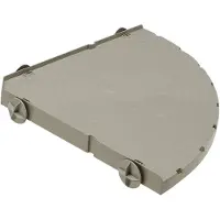 Ferplast L373, Regal, Kunststoff, Grau, , 380 mm, 380 mm