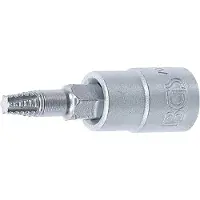 Bgs Screw Extractor Bit Socket, 18 mm, 18 g