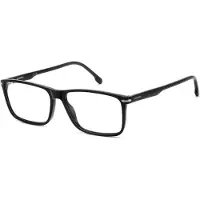 Carrera 382 57/15/150 schwarze Acetat Brille für Herren 382