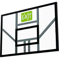 Exit Galaxy Basketballbrett, Basketballständer, für Kinder, Outdoor