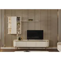 Xl Moebel Gmbh Moderne Wohnwand Fernsehwand Regal Schrank Sideboard Wohnzimmerschrank RTV