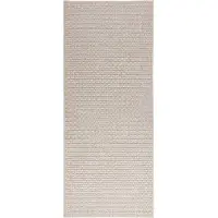 vidaXL Bereichsteppiche Rechtwinklig FARO Creme 150 x 80 cm Polyester