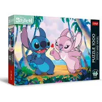 Trefl Stitch & Angel Premium Puzzle 1000 Teile