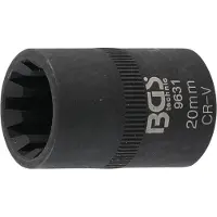 Bgs Bremssattel-Einsatz 10-kant für VAG und Porsche SW 20 mm