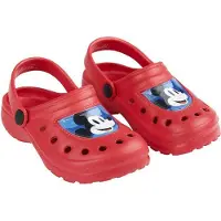 Mickey Mouse Strandclogs Rot - 28-29