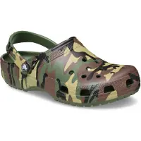 Crocs Clogs Classic Camouflage Clog herren