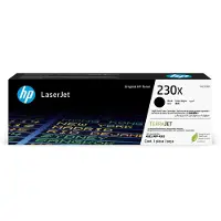 HP 230X Black Original LaserJet Toner Cartridge, 7500 Seiten, Schwarz, 1 Stück(e)