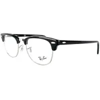 Ray-Ban Lunettes 5154 Clubmaster 2000 Black Black 49 mm