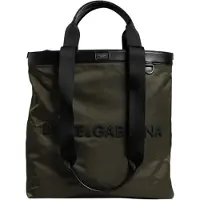 Dolce&Gabbana Dolce & Gabbana Schulterriemen aus Nylon in Grün