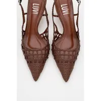 Prologue Heaven Gestrickter Spitzer Pump (Damen)