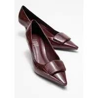 Prologue Marcia Schnalle Spitzer Zehenbereich Pumps (Damen)