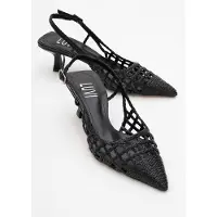 Prologue Heaven Gestrickter Spitzer Pump (Damen)