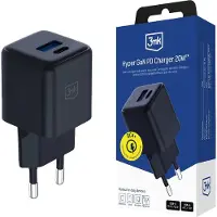 3MK 5903108640091, Drinnen, AC, 15 V, 3 A, Schwarz