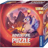Kosmos Adventure Puzzle: In den Tiefen des Vulkans - 257 Teile
