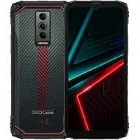 Doogee Blade 10 Energy Rugged Smartphone - 10,7 mm ultradünn, 6150 mAh Akku, Android 15, 24 GB RAM + 128 GB ROM, 6,56 Zoll 90 Hz Display, 16 MP + 8 MP Kameras, NFC, Dual-SIM, Face ID