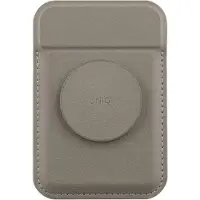 Uniq Flixa Magnetic, Kartenetui, Grau, Polycarbonat (PC), 2 Karten, 60 mm, 2 mm