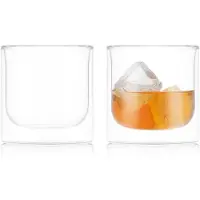 Bodum Whiskyglas Skål Transparent 280 ml (Set von 2 Stück)