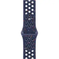 Apple Nike Sport Armband für Watch | 38/40/41 mm - Größe M/L - Blue Ribbon