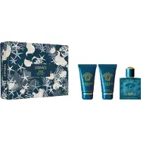 Versace Eros (M) Set EDT 50 ml + Duschgel 50 ml + Aftershave-Balsam 50 ml