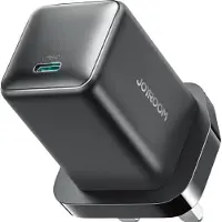 JOYROOM JR-TCG18 65 W Wandladegerät 1 x USB-C (UK-Stecker) - Schwarz