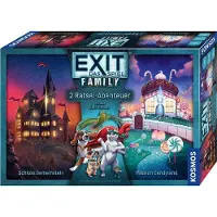 Kosmos EXIT - Das Spiel - Family: Schloss Gemeinstein/Mission Candyland