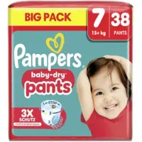 Pampers - Windeln 'Baby Dry Pants Gr.7 Extra Large 17+kg' 126 St