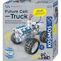 Kosmos Modellbausatz "Future Cell-Truck", grau (grau, blau), Modellbausätze, Kinder, Modellbausatz