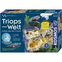 Kosmos Experimentierkasten "Triops-Welt", bunt (weiß, neutral), Experimentierkästen, Kinder, Experimentierkasten, Made in Germany