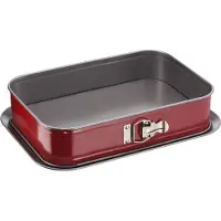 Tefal Delibake Backblech, 36 x 24 cm, rechteckig, rot