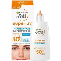 Garnier Ambre Solaire Sens expert+ UV Fluid Lsf50+ 40 ml Flüssigkeit
