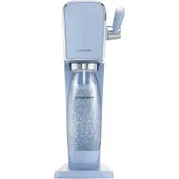 SodaStream Art, Blau, Stahl, 173 mm, 245 mm, 430 mm, 1 l, Kunststoff