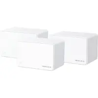 Mercusys Halo H3000X, Weiß, Intern, Mesh-System, Dual-Band (2,4 GHz/5 GHz), Wi-Fi 6 (802.11ax), 2402 Mbit/s
