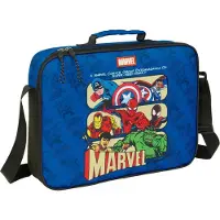 Safta Avengers 38x28x6 Cm Laptoptasche Blau Kinder Blau One Size