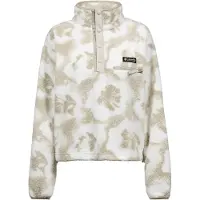 Columbia Fleecepullover HELVETIA II PRINTED CROPPED HALF SNAP FLEECE damen
